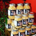 2 Pack of Mystic's MI Non GMO  Mushroom Popcorn (1 lb.Jars) 