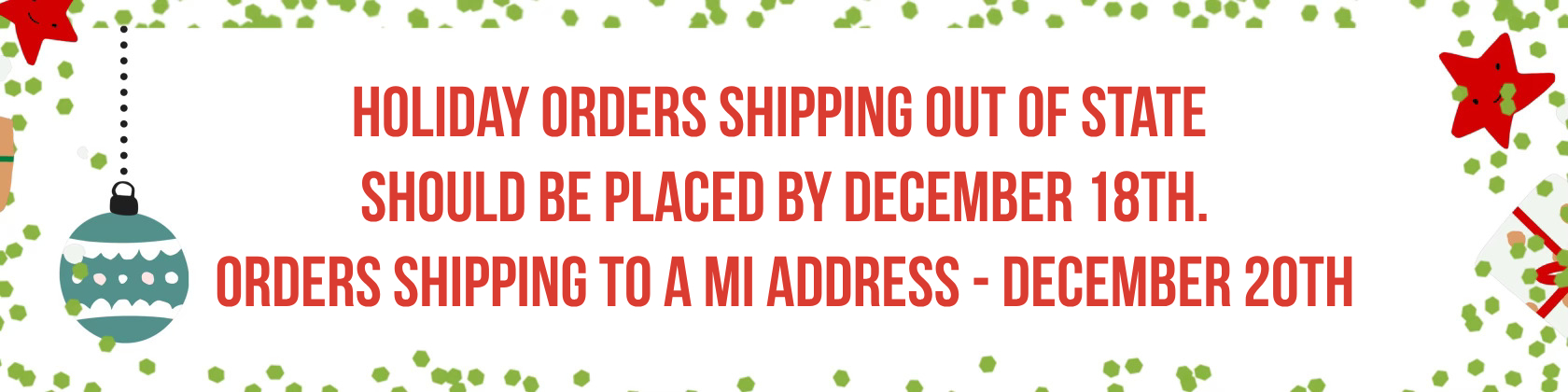 Holiday Shipping Banner